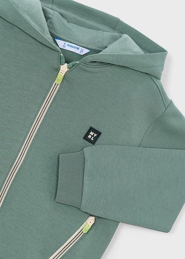 Canguro cremalleras verde - Imagen 6