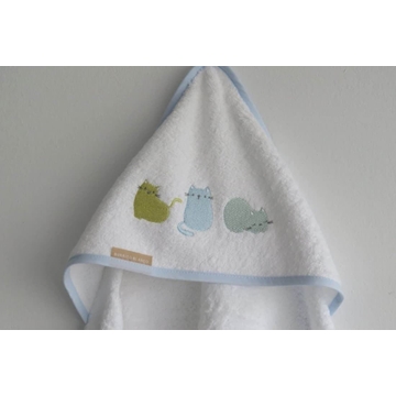 CAPA DE BAÑO BEBÉ, RIZO ALGODÓN 100% CZI219 - Imagen 1