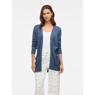 Cárdigan viril vintange índigo - Imagen 1