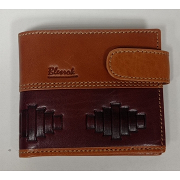 Cartera combinada camel - Imagen 1