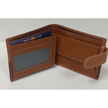 Cartera combinada camel - Imagen 2