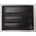Cartera piel negra - Imagen 1