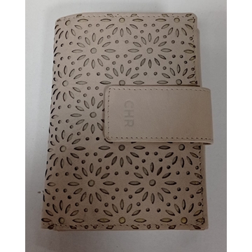 Cartera piel troquelada - Imagen 1