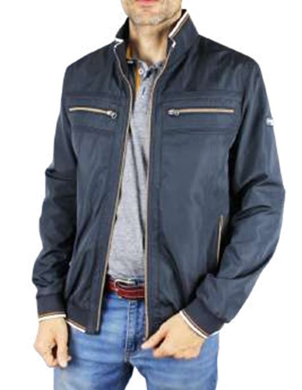 Cazadora  marino - Imagen 1