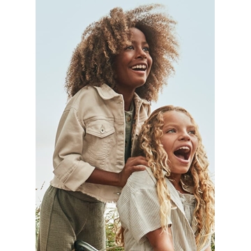 Cazadora sarga arena - Imagen 1