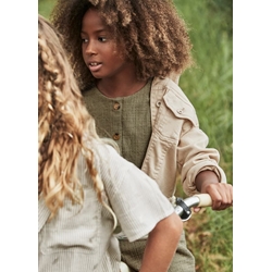 Cazadora sarga arena - Imagen 2