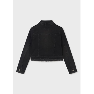 Cazadora tejano negro - Imagen 2