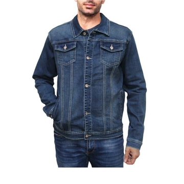 Cazadora vaquera azul - Imagen 1