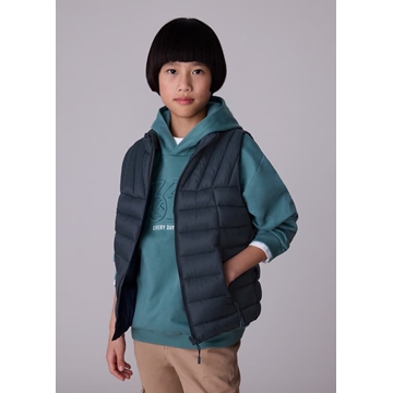 Chaleco acolchado marino - Imagen 1