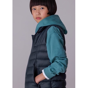 Chaleco acolchado marino - Imagen 2