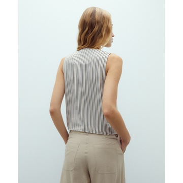 Chaleco beige - Imagen 2