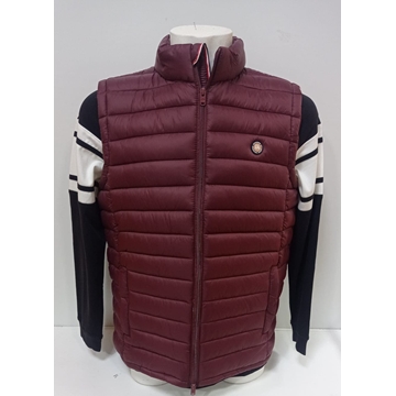 Chaleco burdeos - Imagen 1