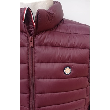 Chaleco burdeos - Imagen 2