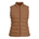 Chaleco corto acolchado Viminsk camel - Imagen 1