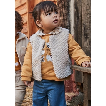 Chaleco pelo arena - Imagen 1