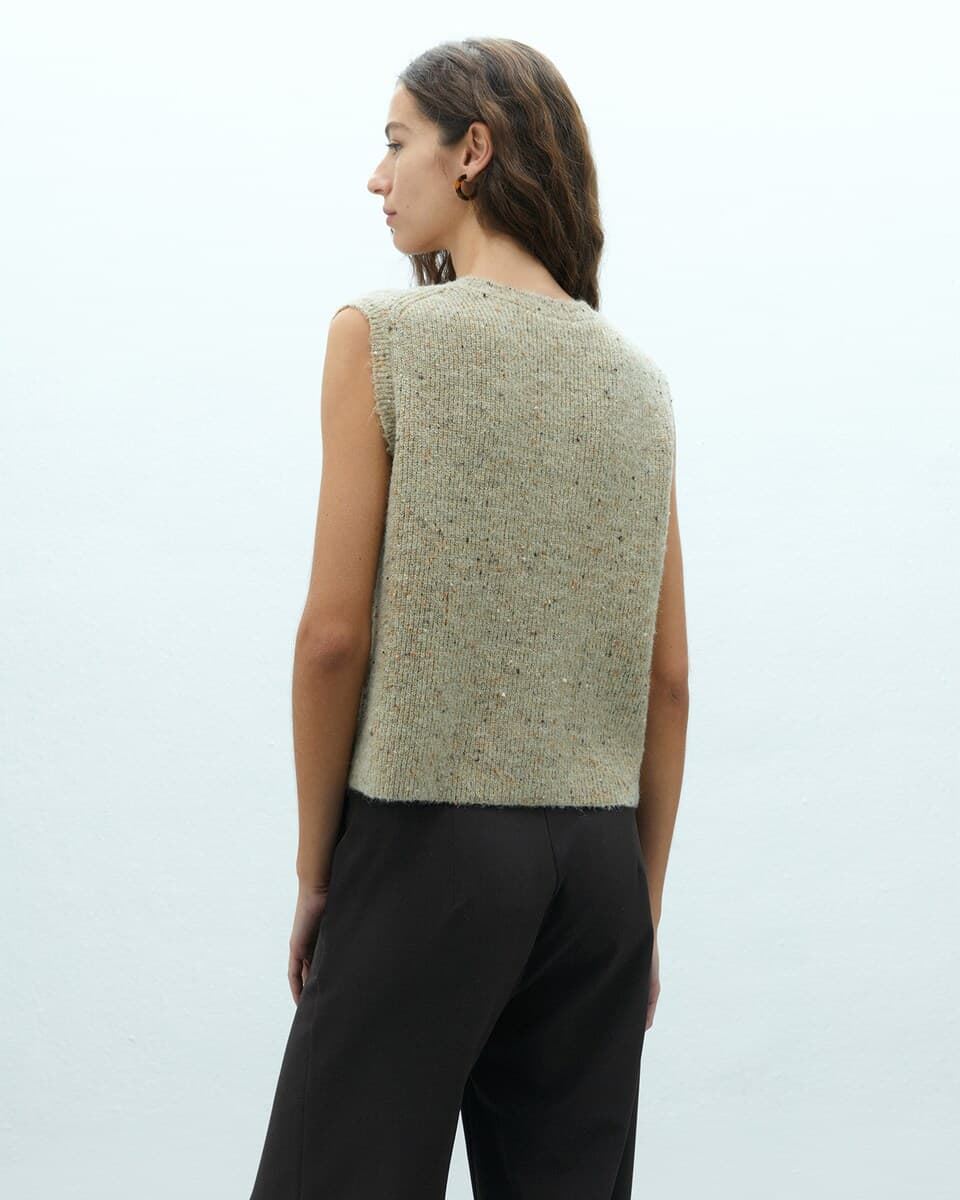 Chaleco piedra - Imagen 2