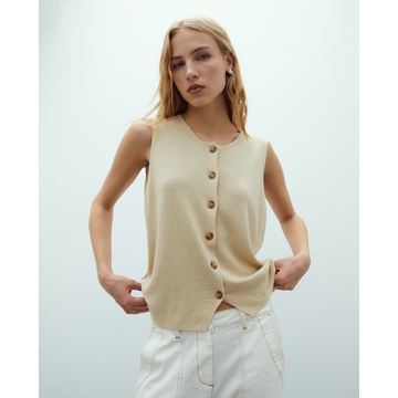 Chaleco punto - Imagen 1