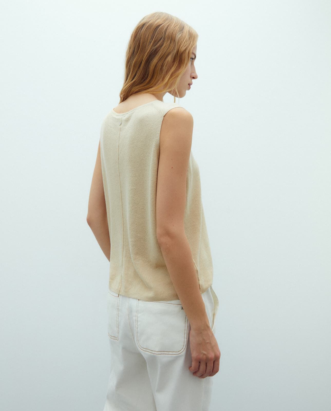 Chaleco punto - Imagen 2