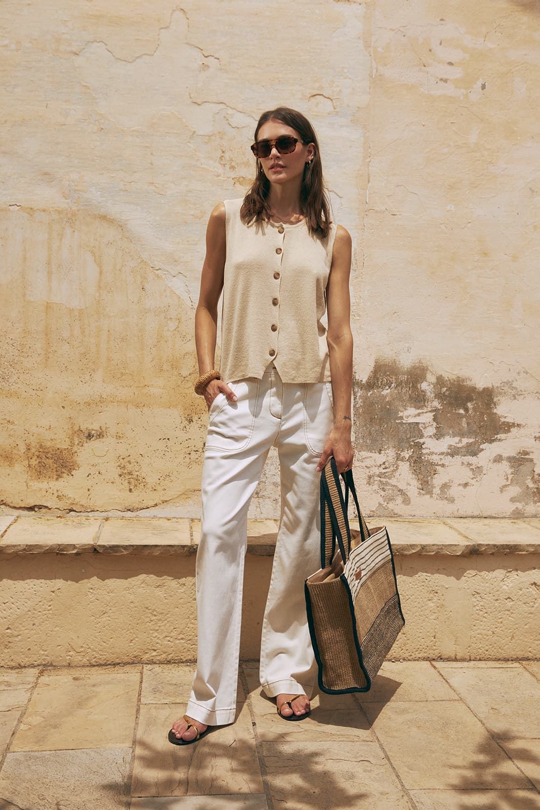 Chaleco punto - Imagen 5