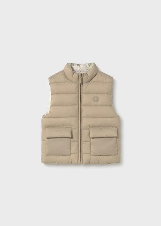 Chaleco reversible Dark topo - Imagen 1