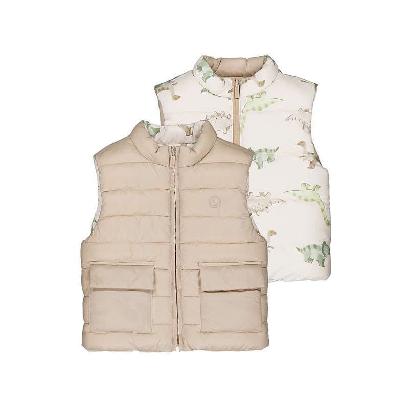 Chaleco reversible Dark topo - Imagen 5