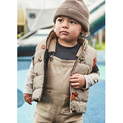 Chaleco reversible sombra - Imagen 1