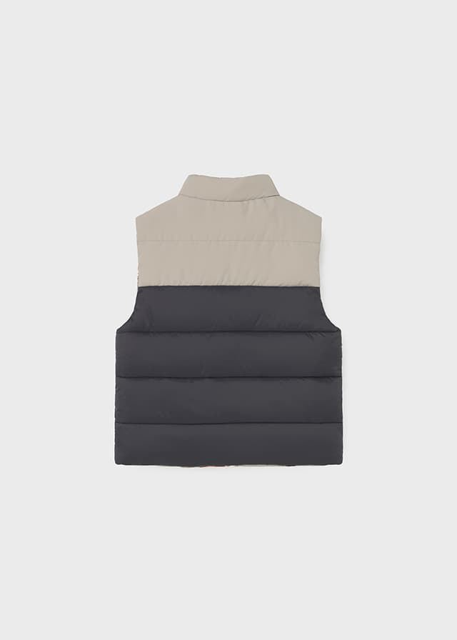 Chaleco reversible sombra - Imagen 3