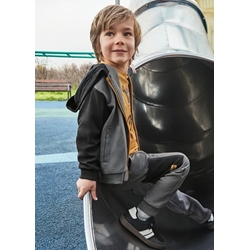 Chándal 2 pantalones gris - Imagen 1