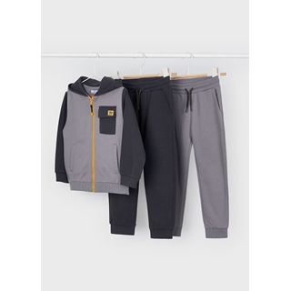 Chándal 2 pantalones gris - Imagen 2