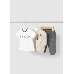 Chándal 3 piezas gris - Imagen 1