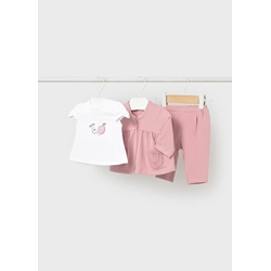 Chándal 3 piezas rosee - Imagen 1