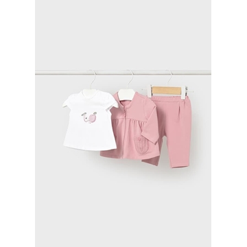 Chándal 3 piezas rosee - Imagen 1