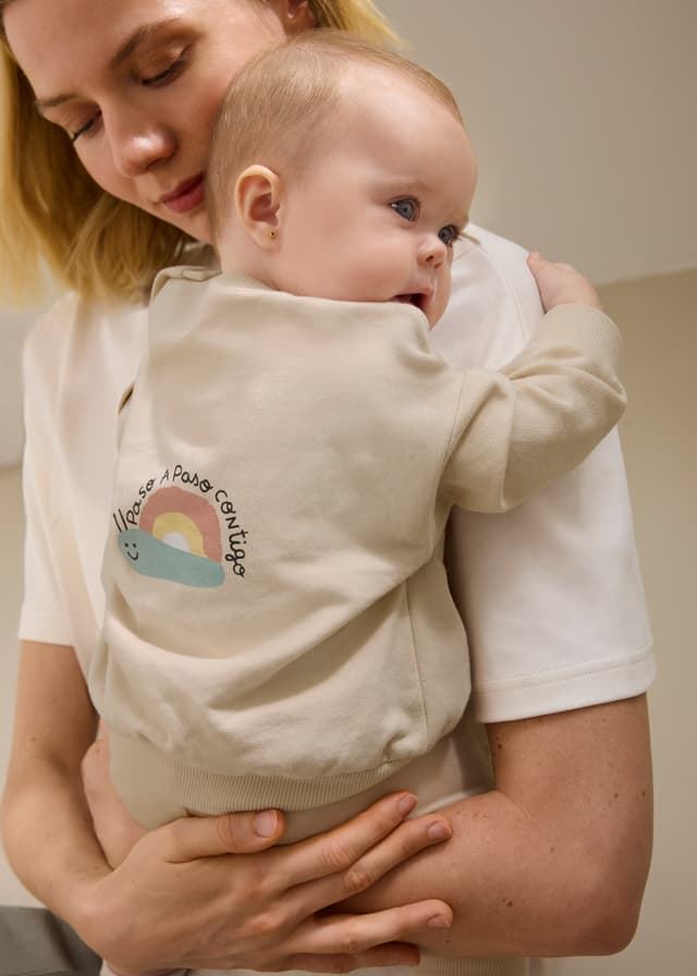 Chándal almendra - Imagen 1