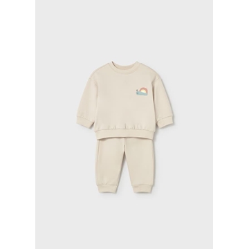 Chándal almendra - Imagen 2