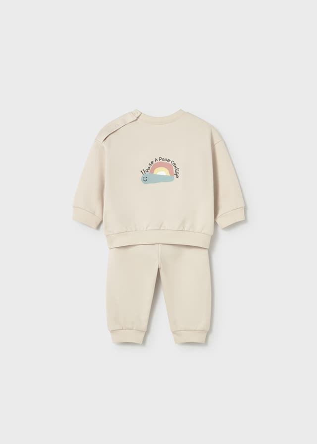 Chándal almendra - Imagen 3