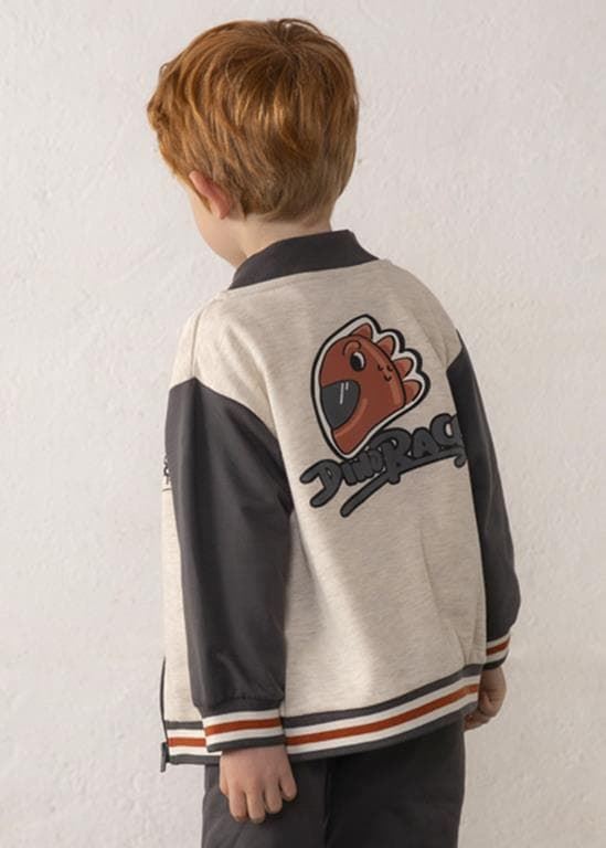 Chándal bómber-camiseta pizarra - Imagen 3