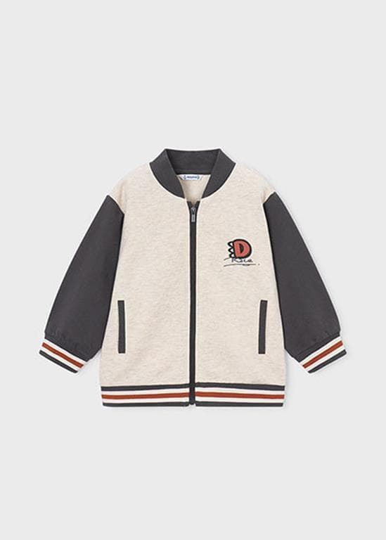Chándal bómber-camiseta pizarra - Imagen 5