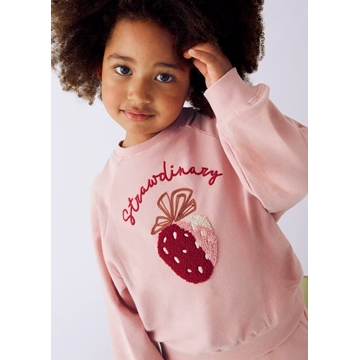 Chándal bordado nude - Imagen 2