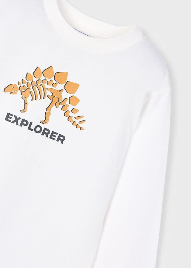 Chándal con camiseta mostaza - Imagen 5