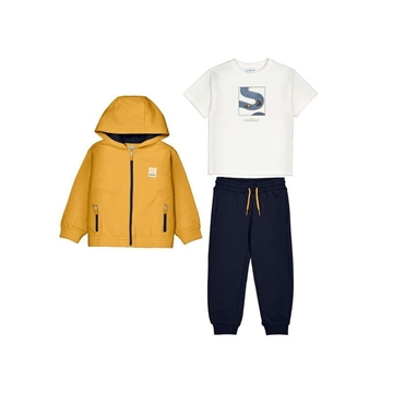 Chándal con camiseta peach - Imagen 1