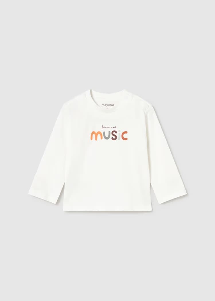 Chándal con camiseta teja - Imagen 3