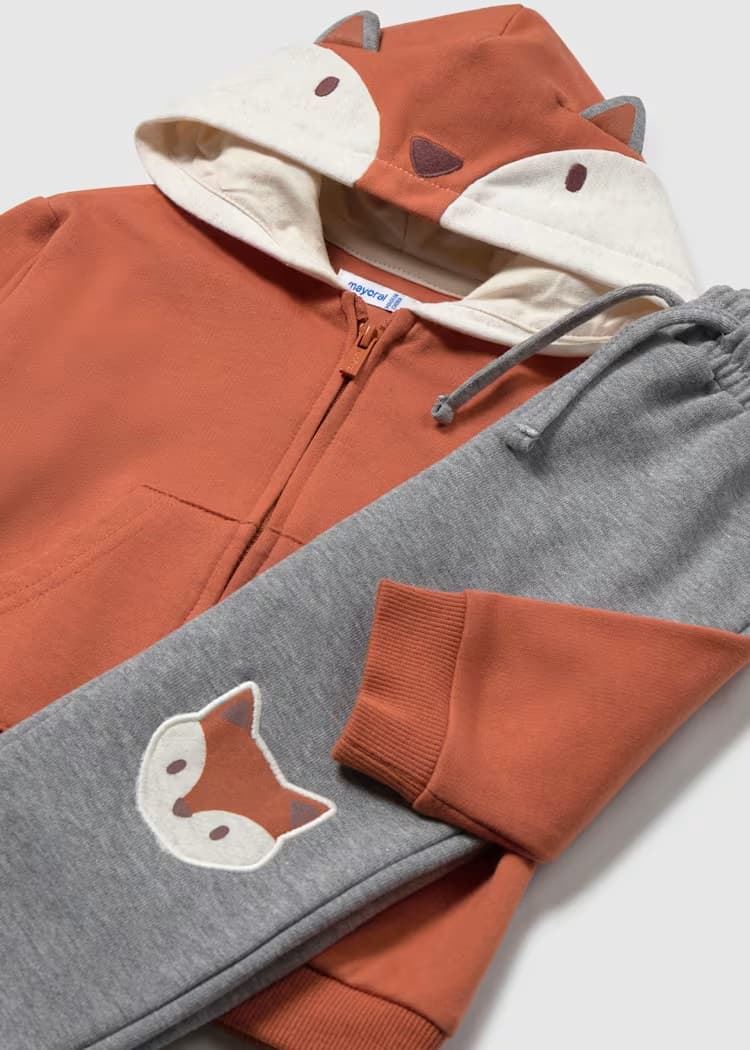 Chándal con camiseta teja - Imagen 5