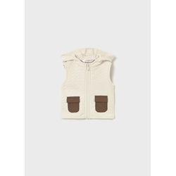 Chándal con chaleco cacao - Imagen 2