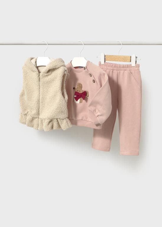 Chándal con chaleco Petisui - Imagen 1