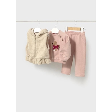 Chándal con chaleco Petisui - Imagen 1