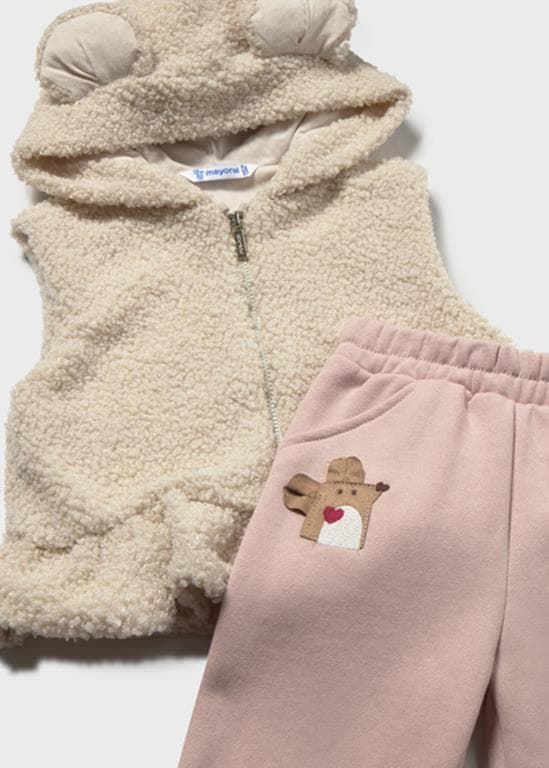 Chándal con chaleco Petisui - Imagen 4