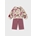 Chándal estampado rosado - Imagen 2