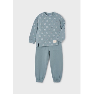 Chándal estampado salvia - Imagen 1