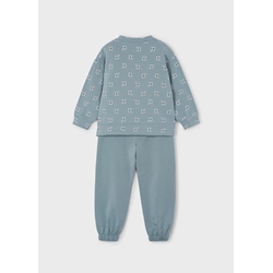 Chándal estampado salvia - Imagen 2