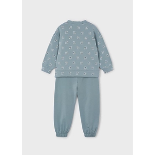 Chándal estampado salvia - Imagen 2